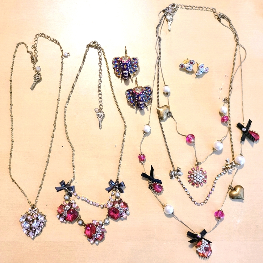 Betsey Johnson Jewelry Haul 💖